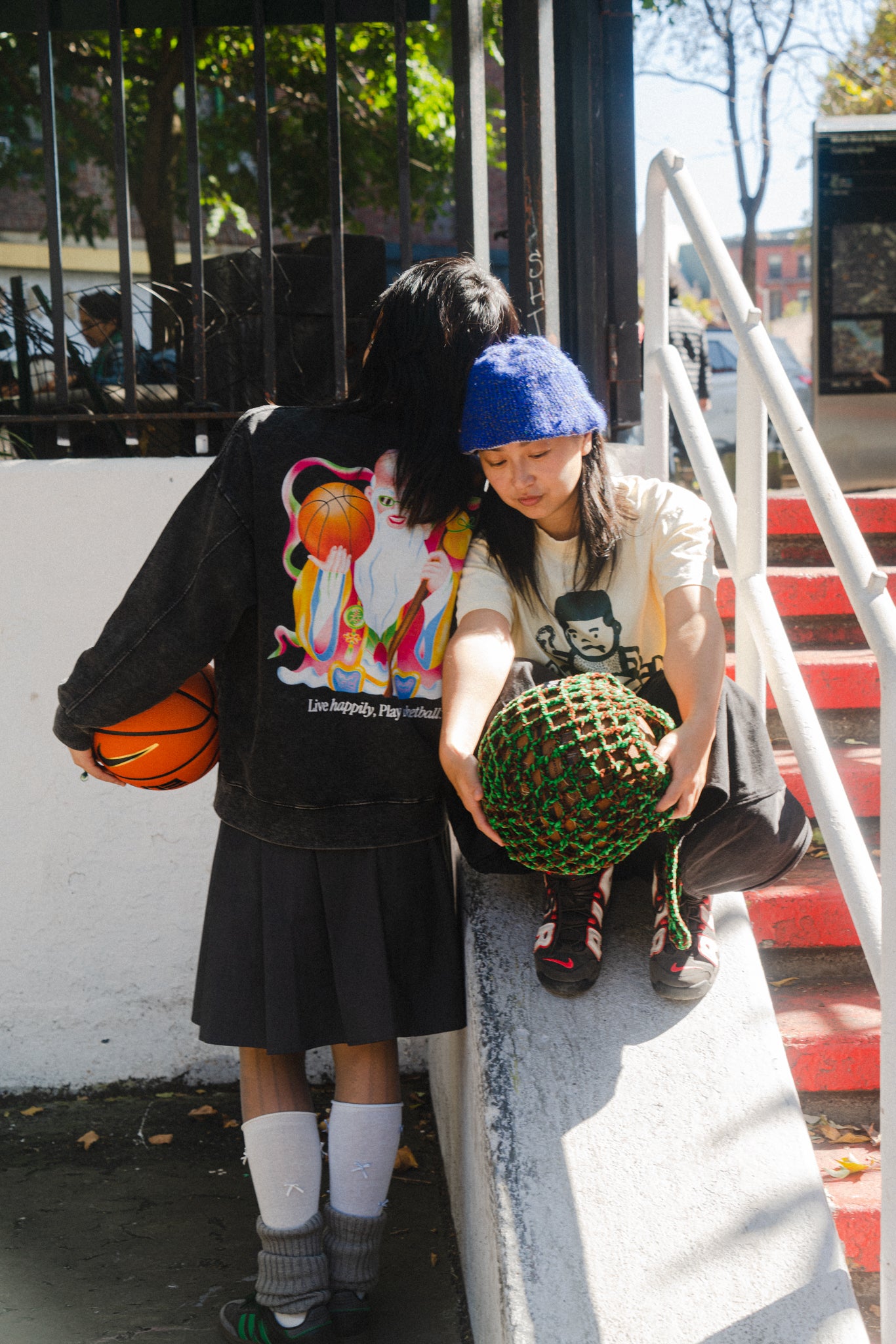 CBC x TDL "God of Buckets" Sweatshirt