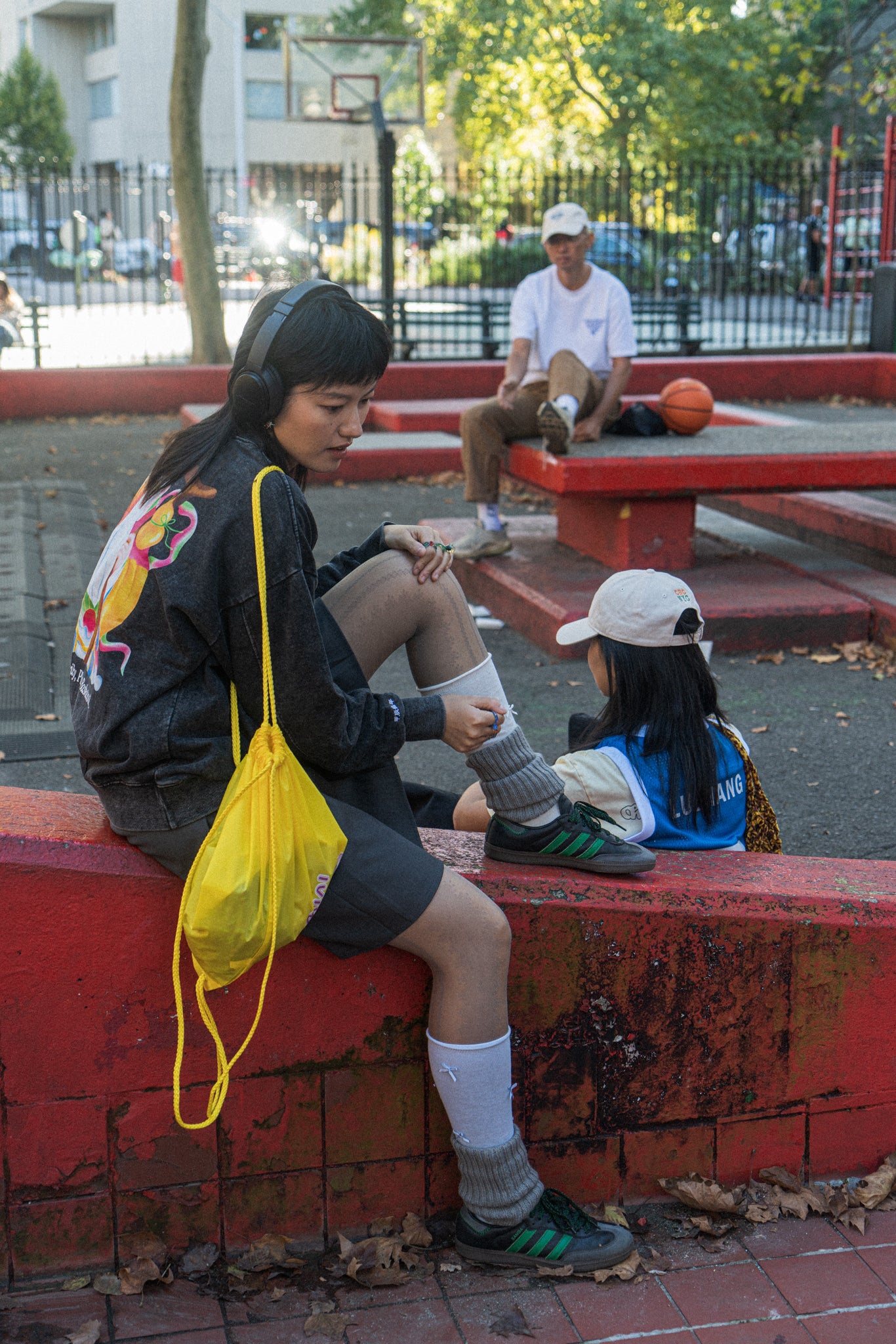 CBC x TDL "God of Buckets" Sweatshirt