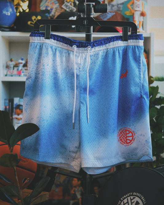 "Brooklyn" Drawstring Mesh Shorts