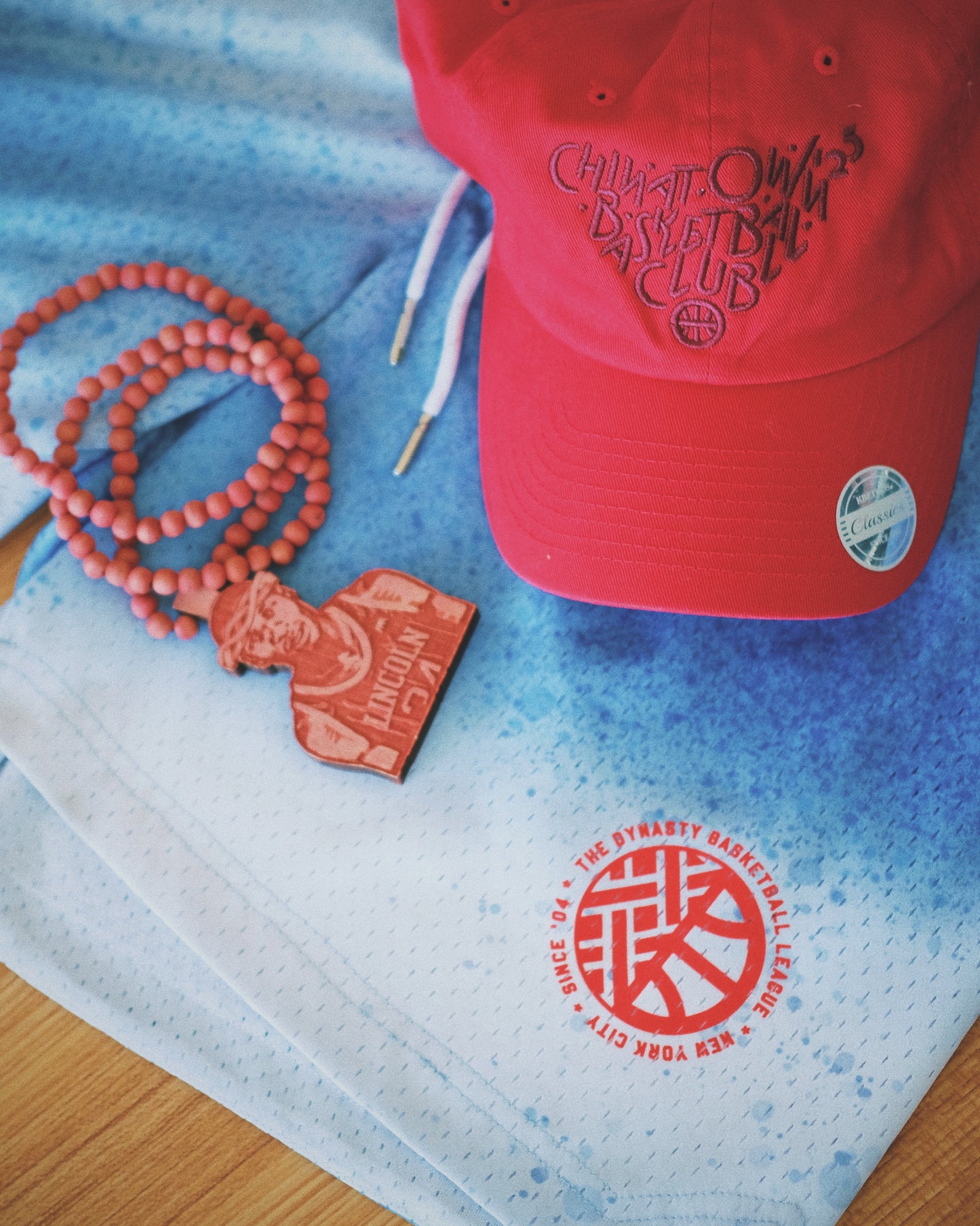 "Brooklyn" Drawstring Mesh Shorts