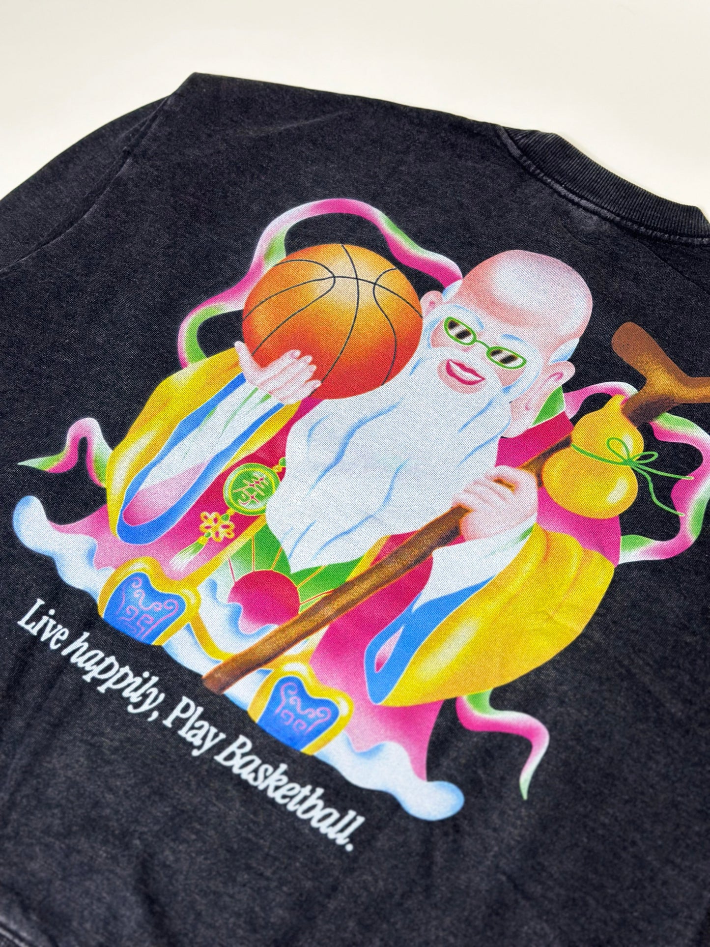 CBC x TDL "God of Buckets" Sweatshirt