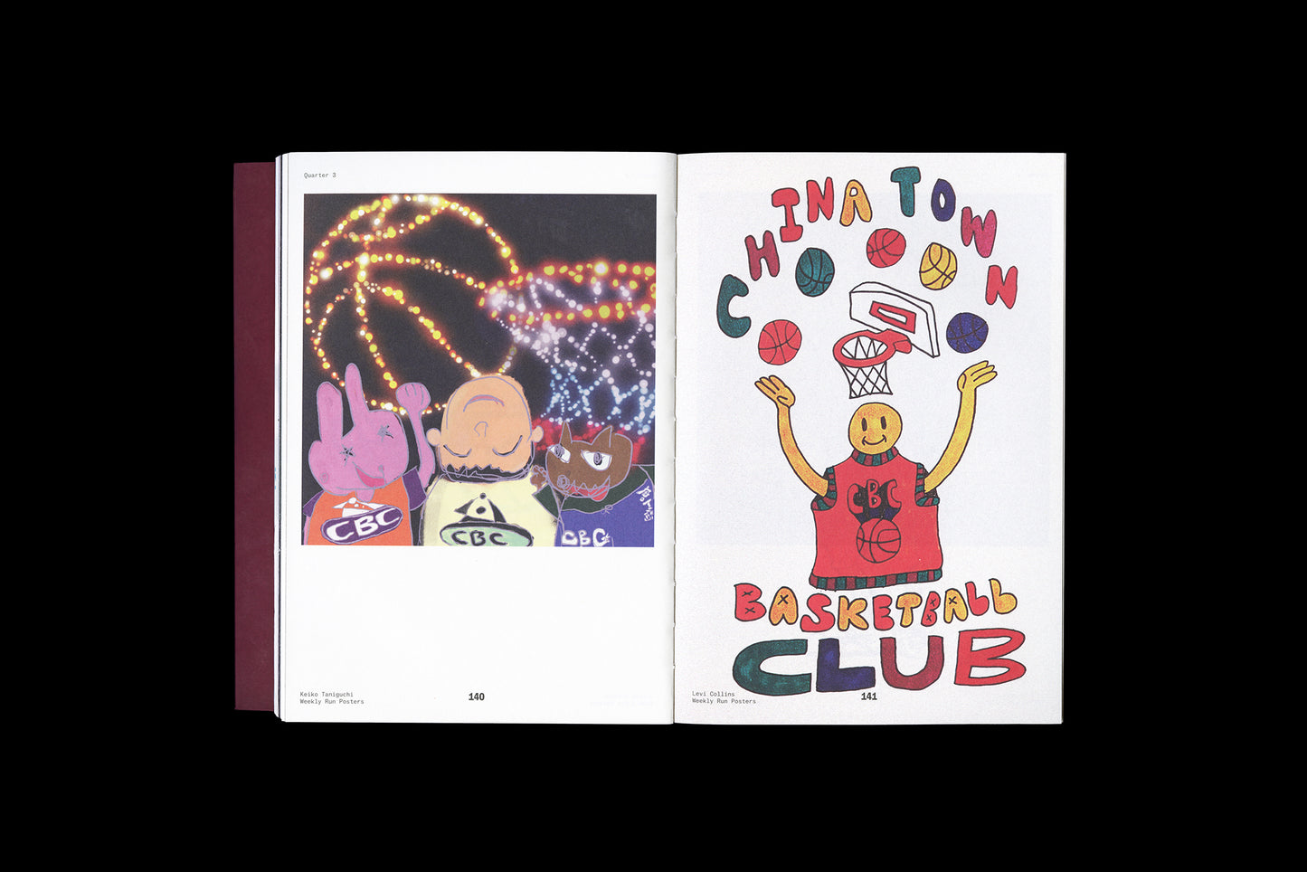 FLOATER: Blurring Basketball Lines