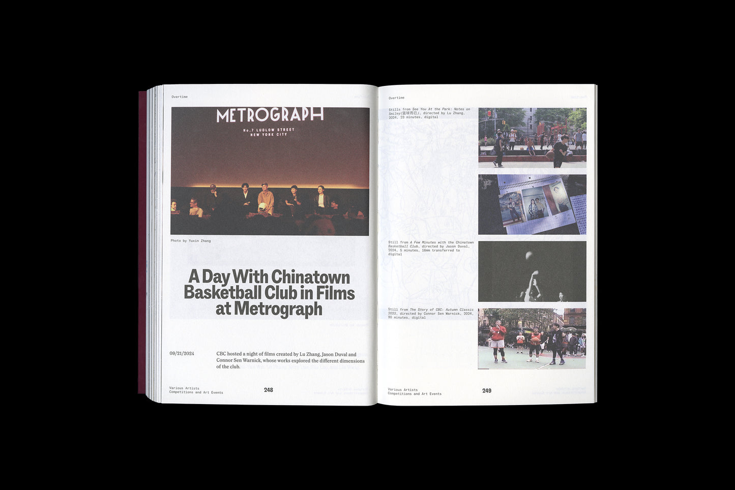 FLOATER: Blurring Basketball Lines